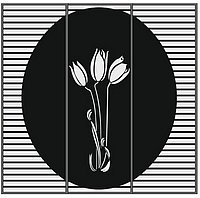 Цветок в векторе Тюльпаны