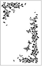 Пескоструйный рисунок бабочки 104