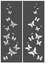 Пескоструйный рисунок бабочки 275