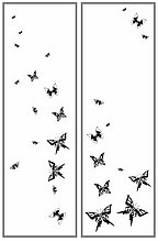 Пескоструйный рисунок бабочки №351