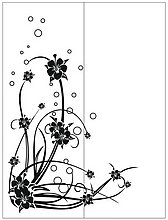 Пескоструйный рисунок Цветы №550